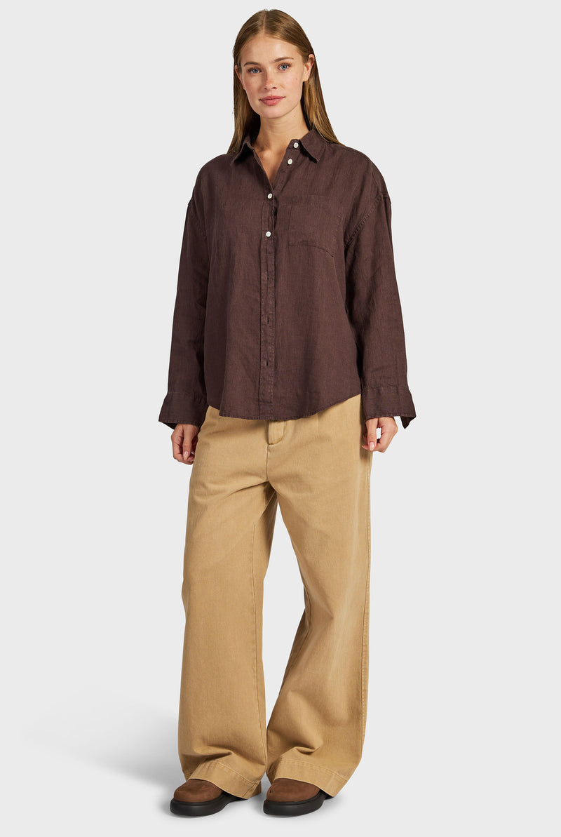 Hampton Linen Shirt