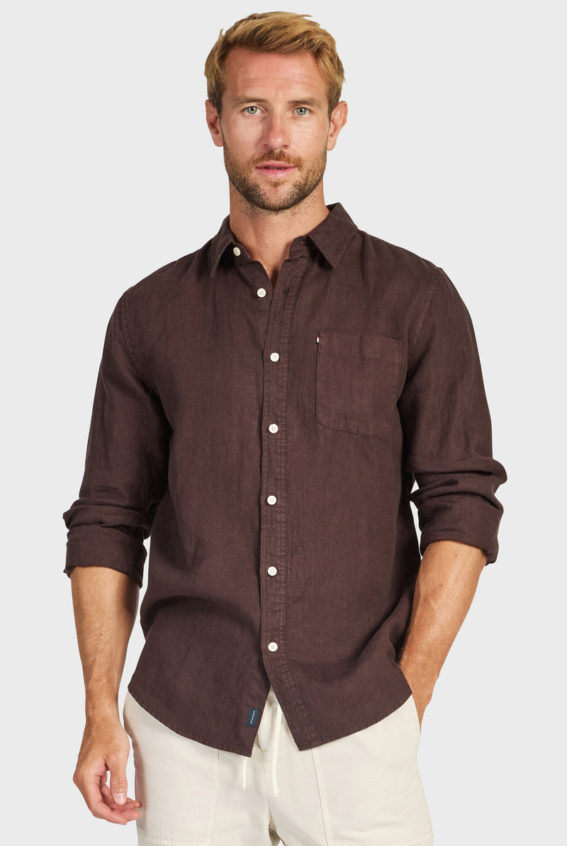 Hampton Linen Shirt