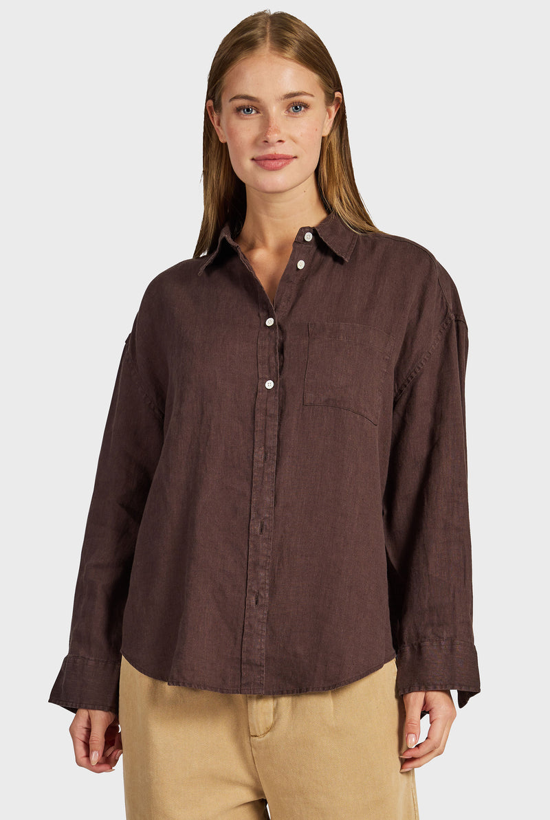 Hampton Linen Shirt