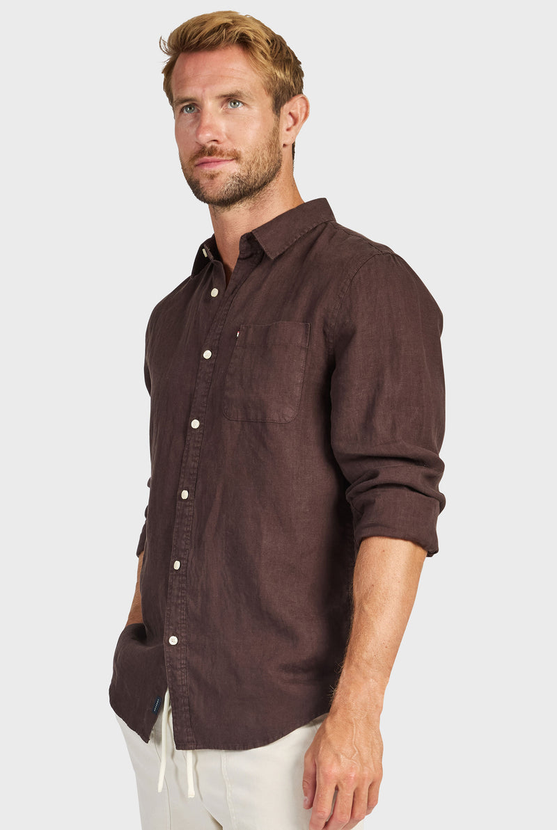 Hampton Linen Shirt