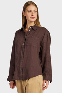 Hampton Linen Shirt