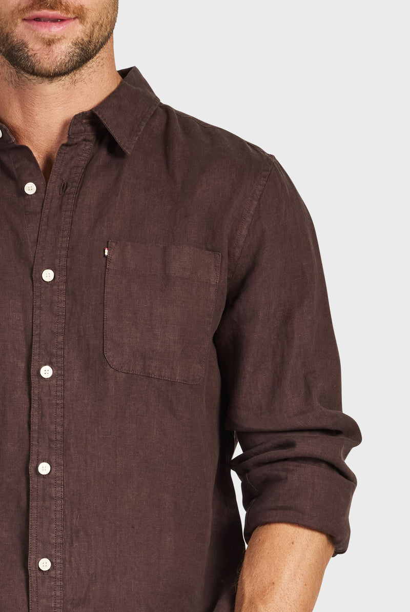 Hampton Linen Shirt