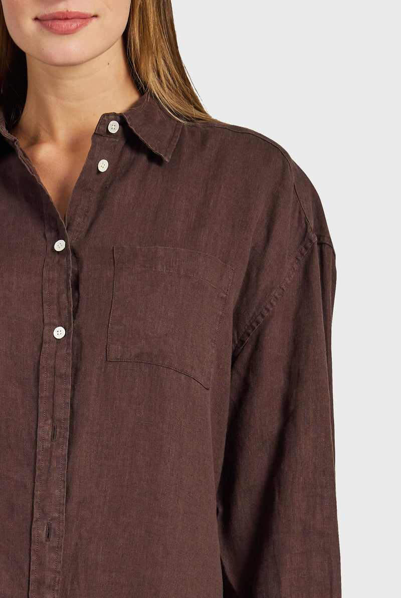Hampton Linen Shirt