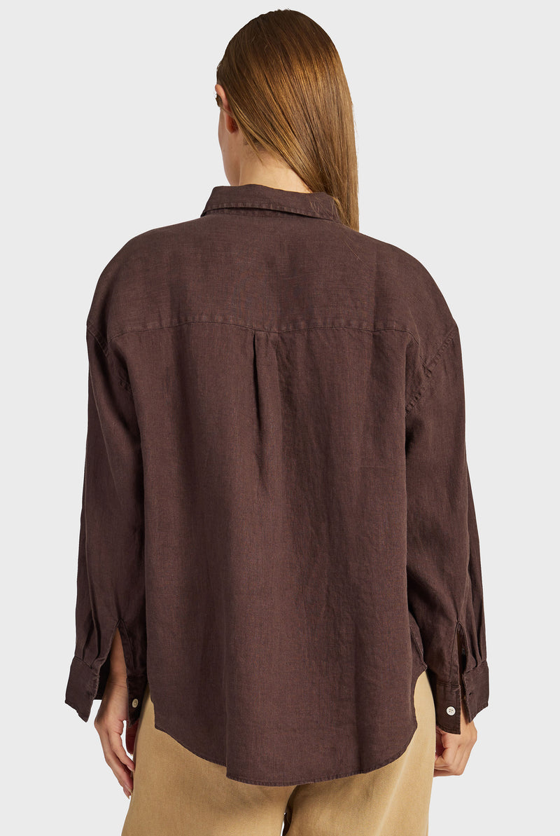 Hampton Linen Shirt