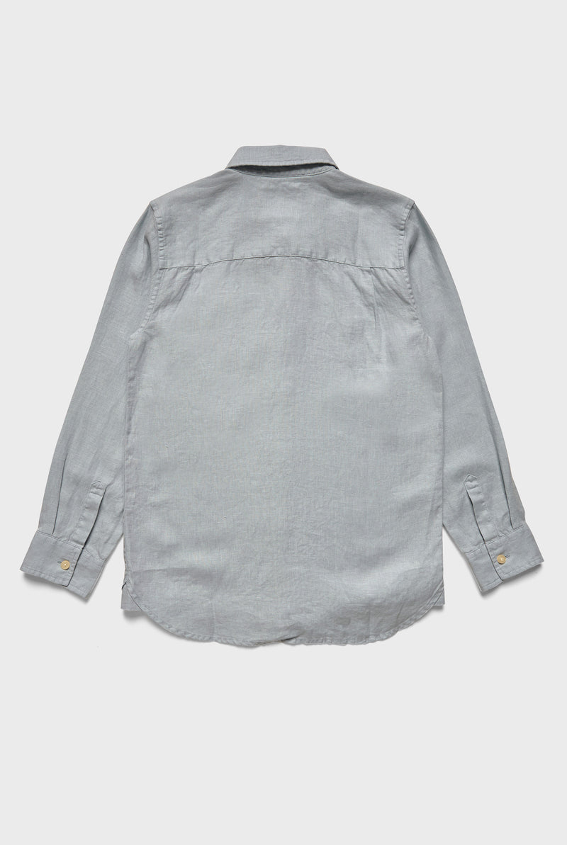Kids Hampton Linen Shirt
