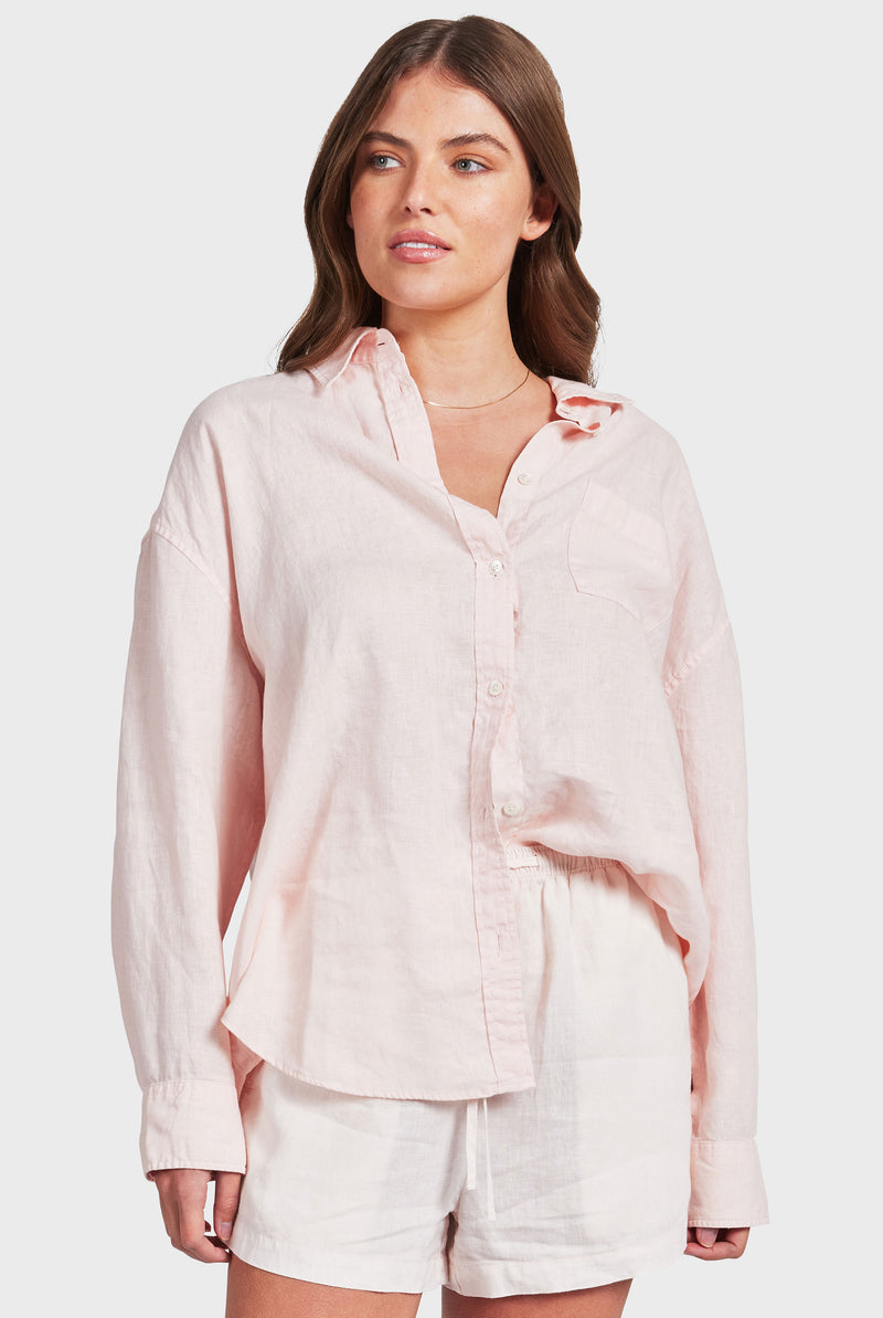 Hampton Linen Shirt