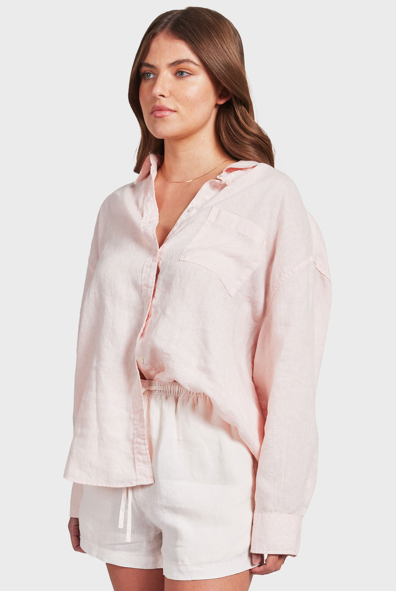 Hampton Linen Shirt