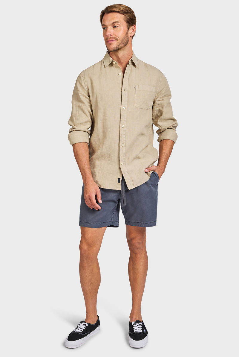 Hampton Linen Shirt