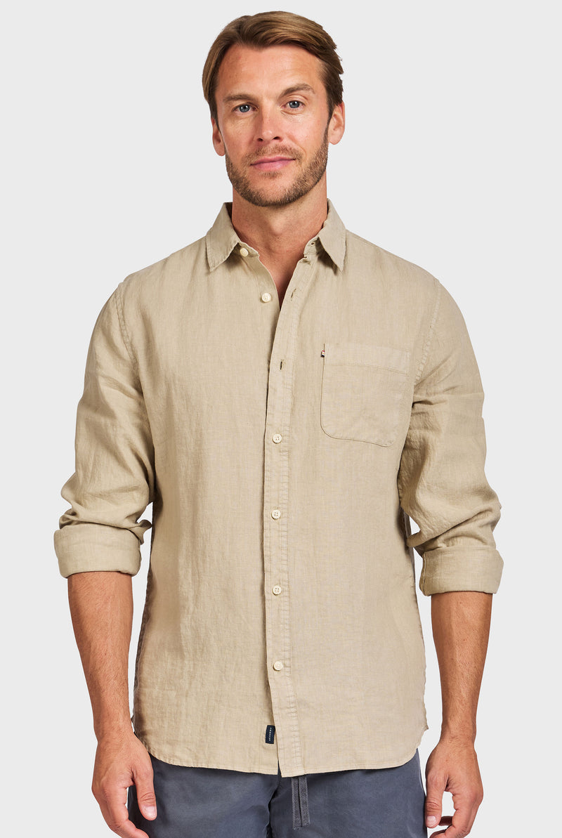 Hampton Linen Shirt