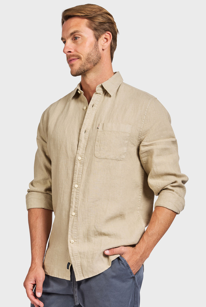 Hampton Linen Shirt