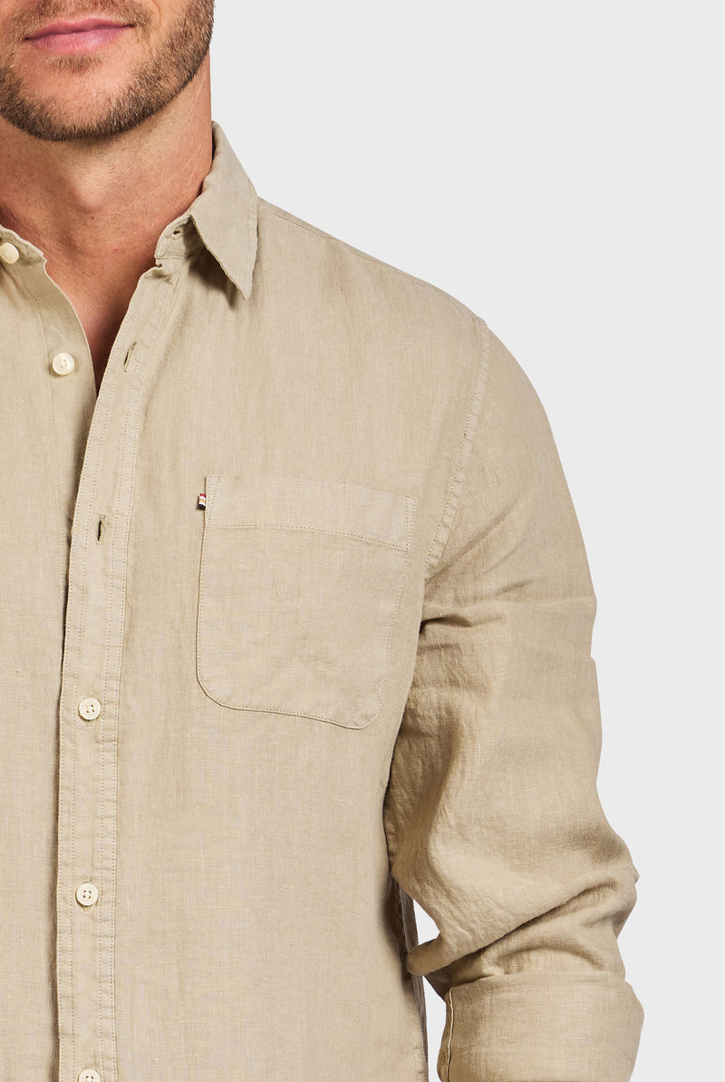 Hampton Linen Shirt