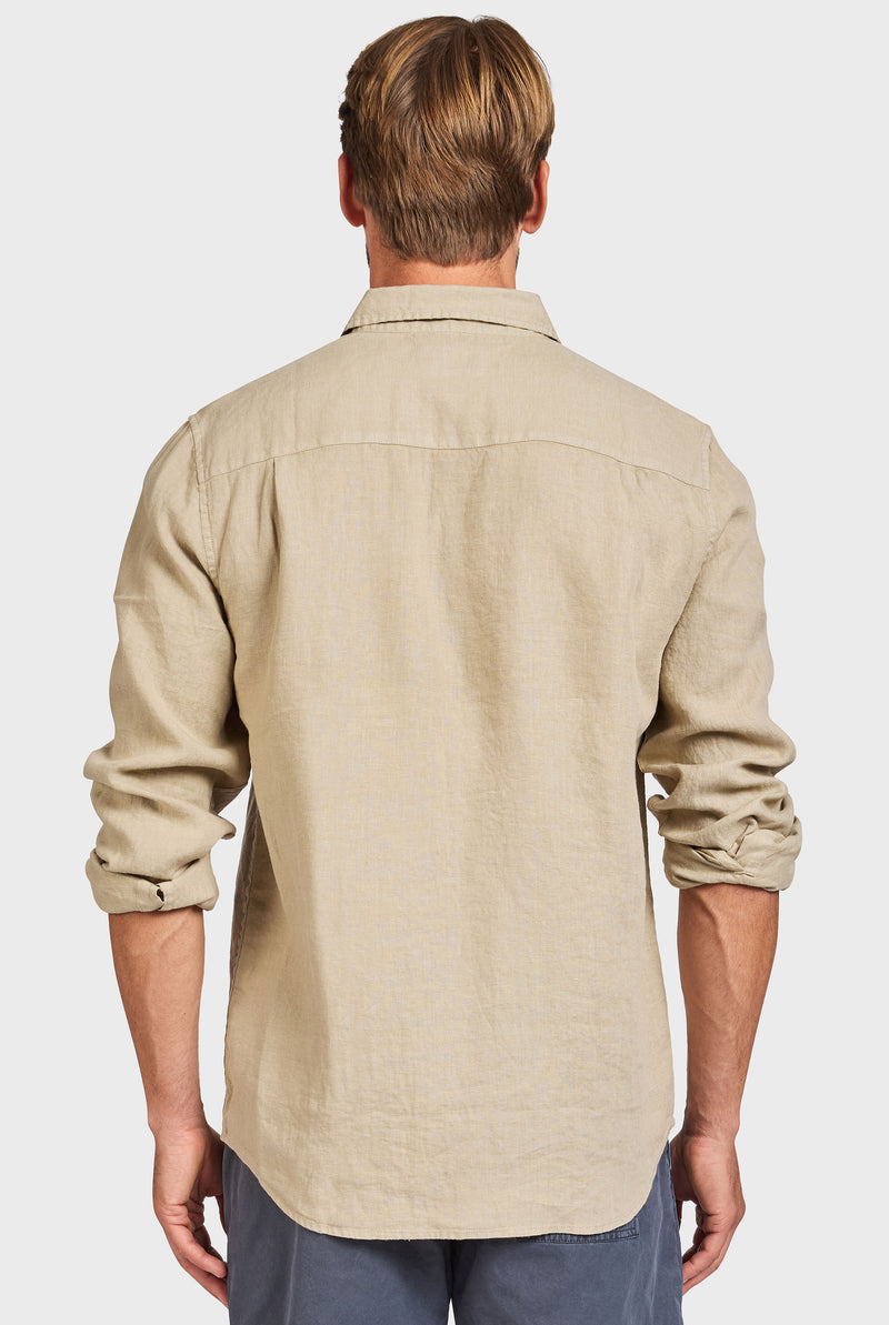 Hampton Linen Shirt