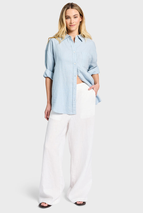 Hampton Linen Shirt