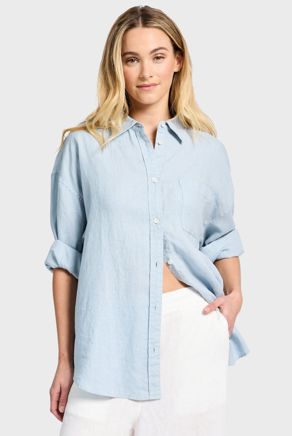 Hampton Linen Shirt