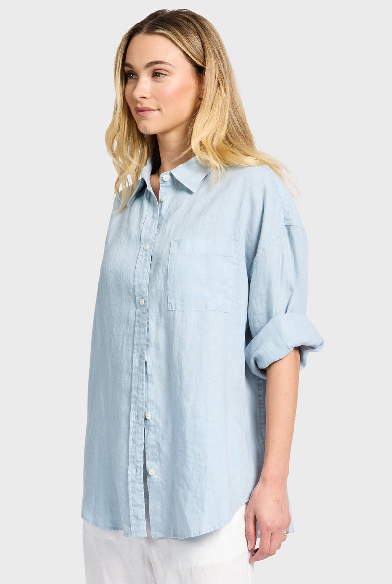 Hampton Linen Shirt