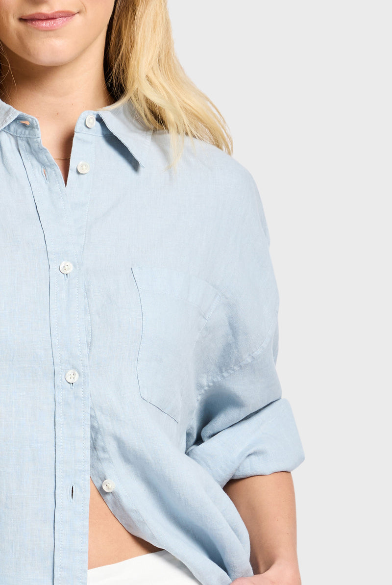 Hampton Linen Shirt