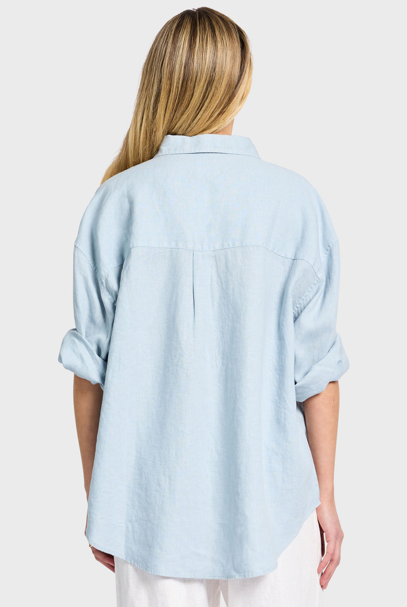 Hampton Linen Shirt