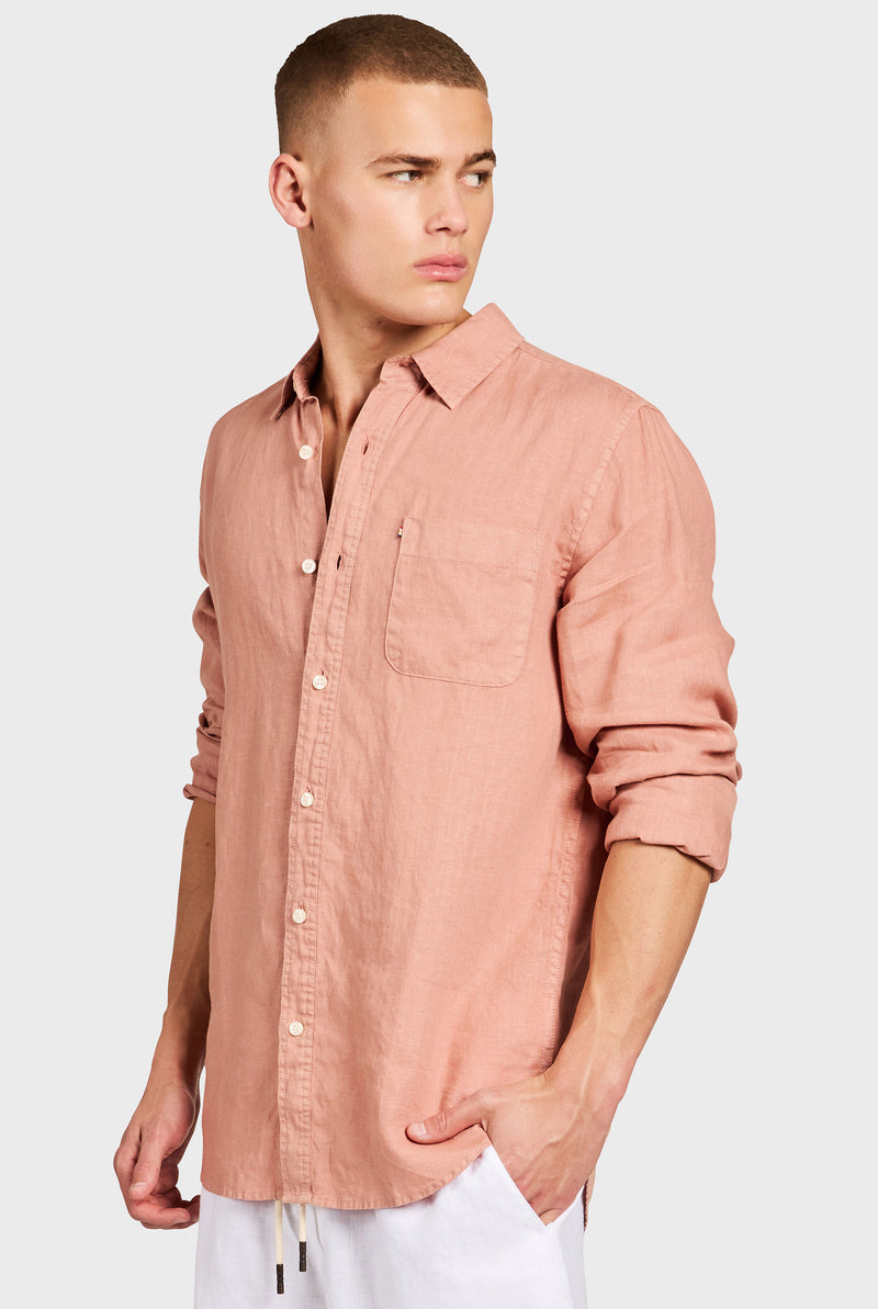 Hampton Linen Shirt