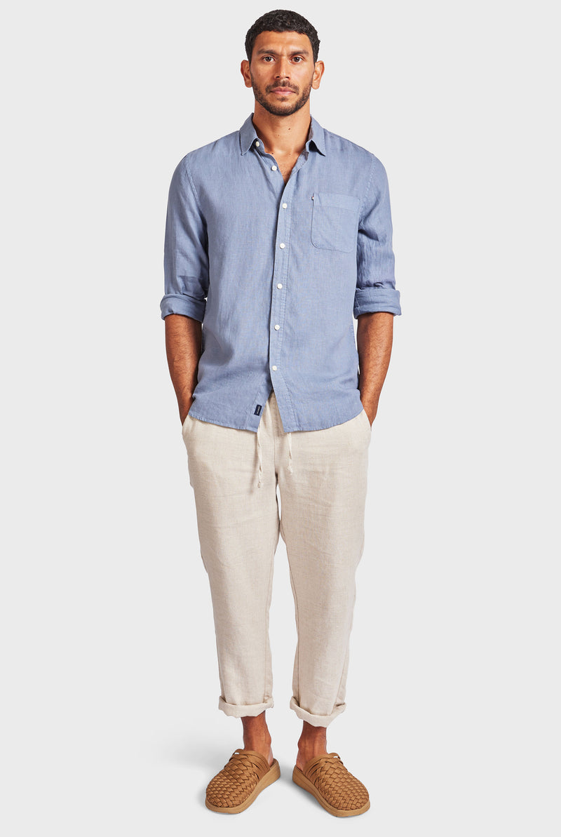 Hampton Linen Shirt