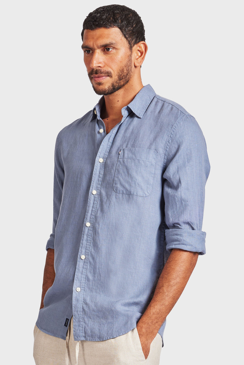 Hampton Linen Shirt