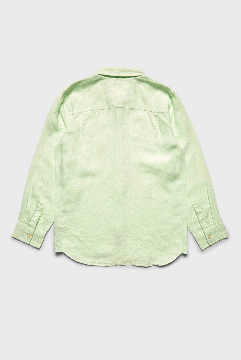Kids Hampton Linen Shirt