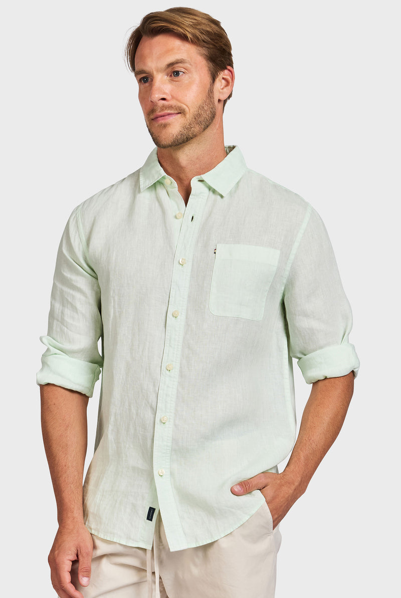 Hampton Linen Shirt
