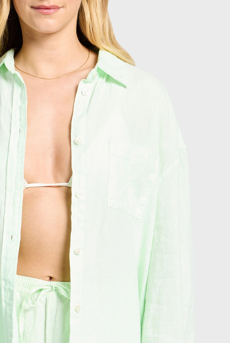 Hampton Linen Shirt