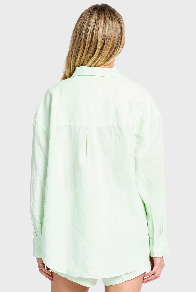 Hampton Linen Shirt