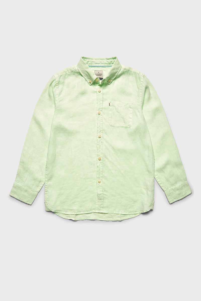 Kids Hampton Linen Shirt