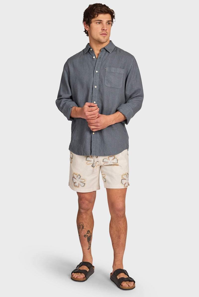 Hampton Linen Shirt