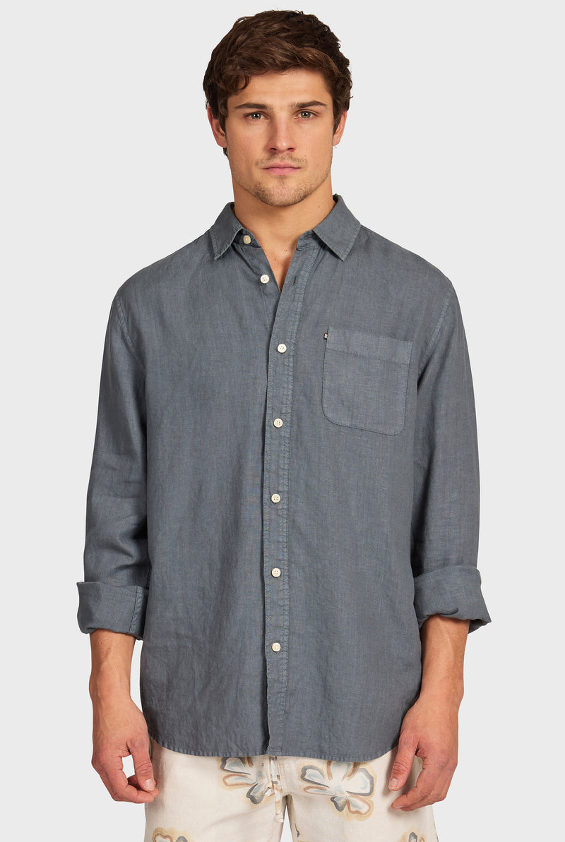 Hampton Linen Shirt