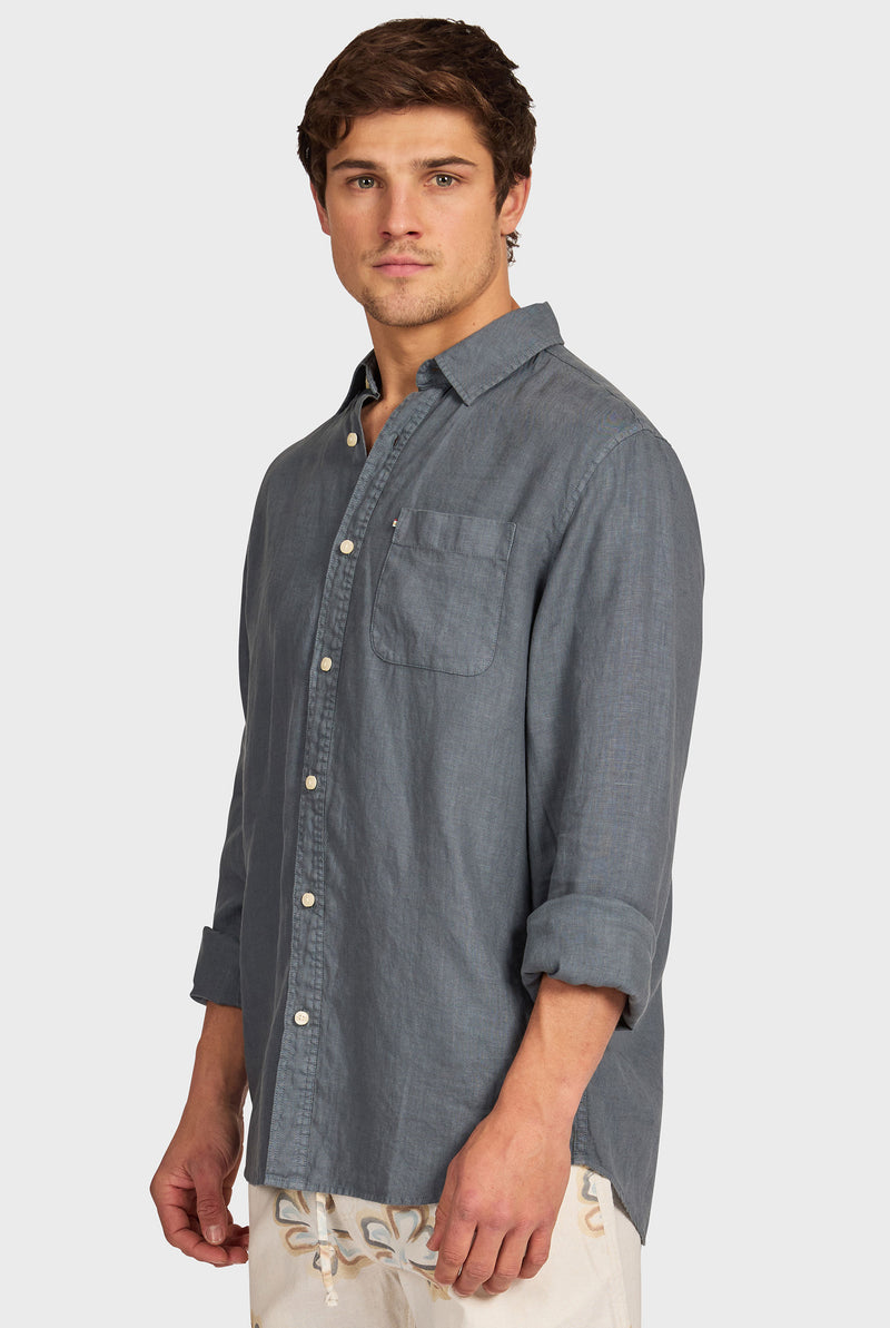 Hampton Linen Shirt