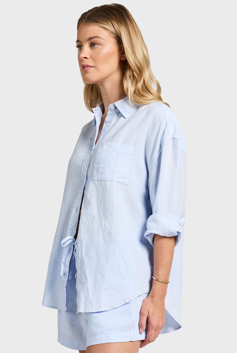 Hampton Linen Shirt