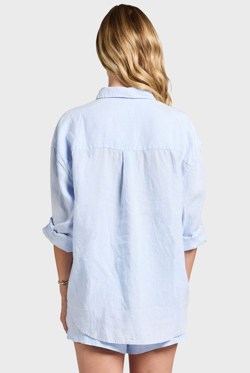 Hampton Linen Shirt
