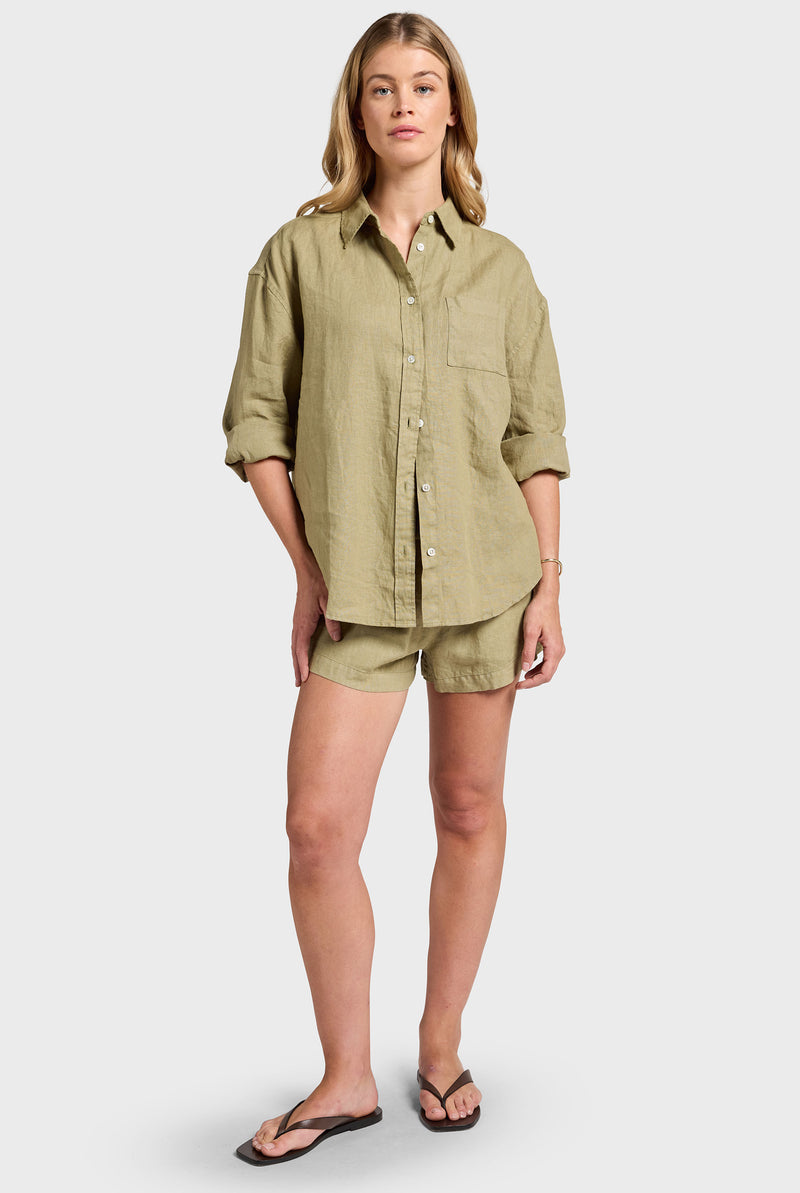 Hampton Linen Shirt