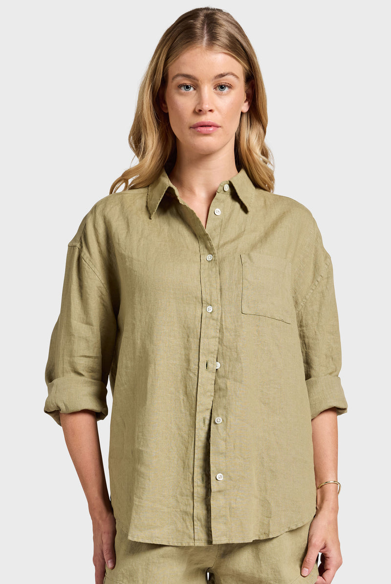 Hampton Linen Shirt