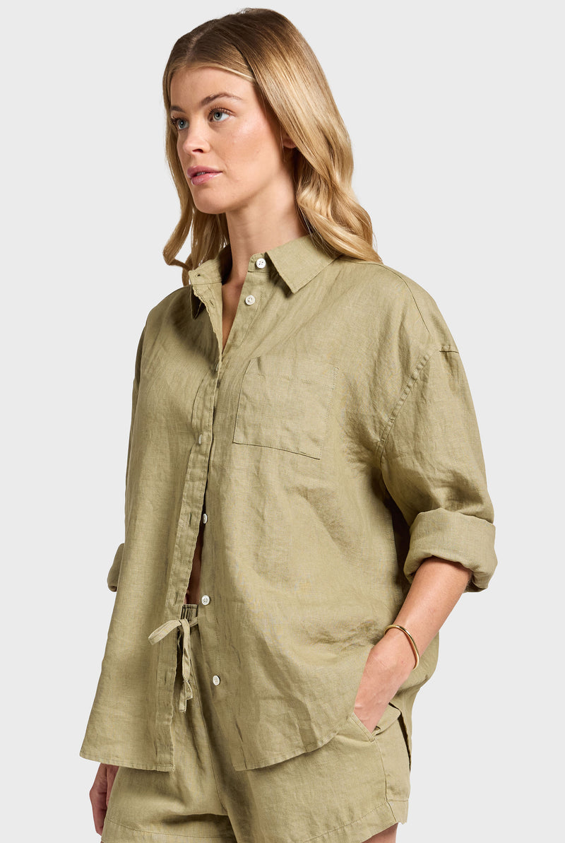 Hampton Linen Shirt