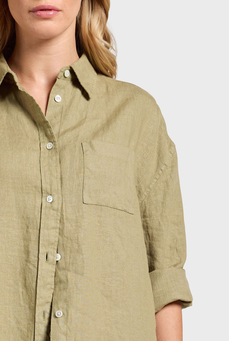 Hampton Linen Shirt