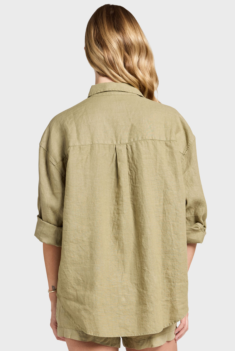 Hampton Linen Shirt