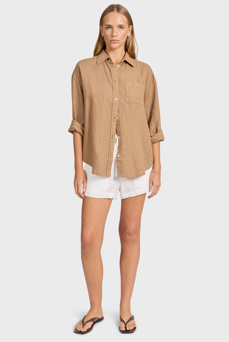 Hampton Linen Shirt
