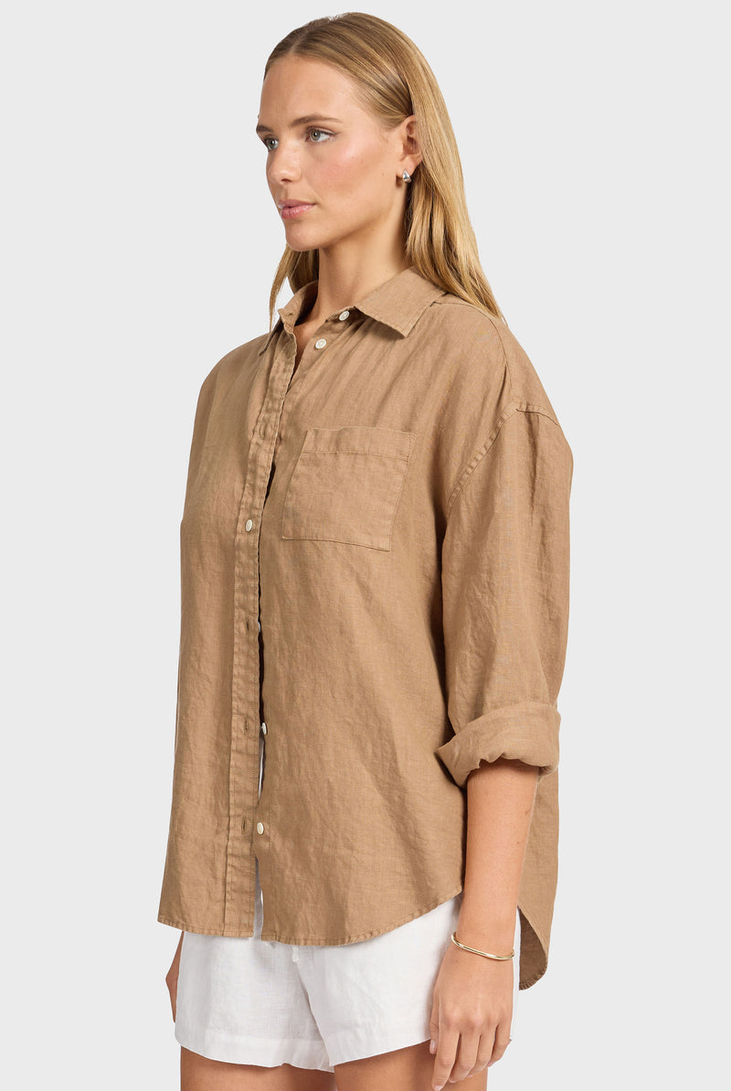 Hampton Linen Shirt
