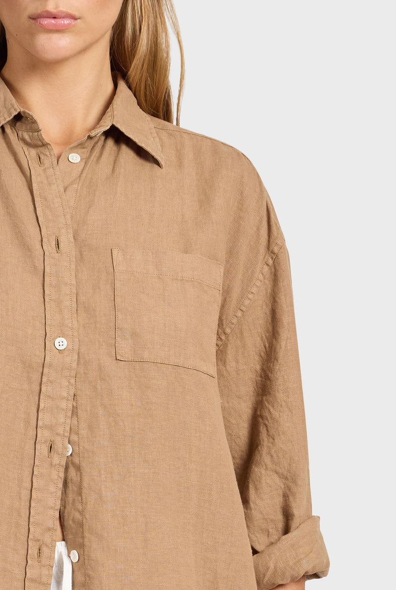 Hampton Linen Shirt