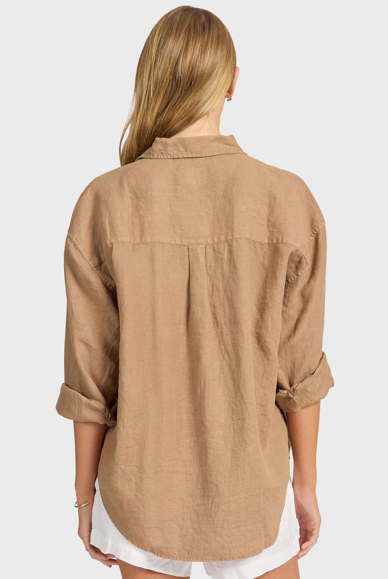 Hampton Linen Shirt