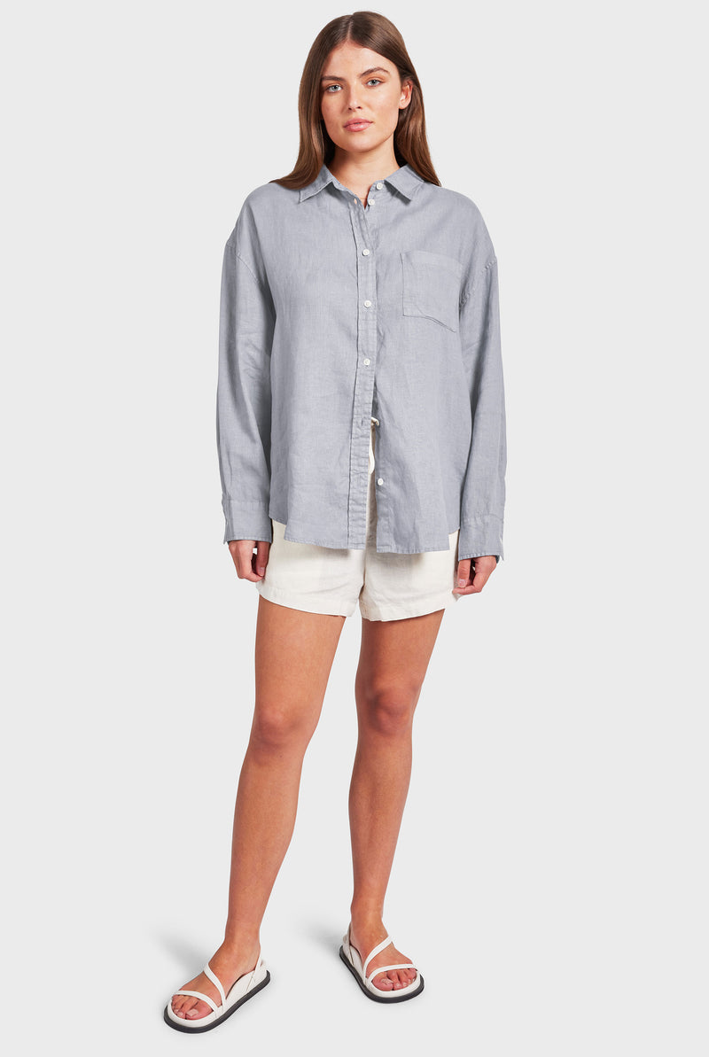 Hampton Linen Shirt