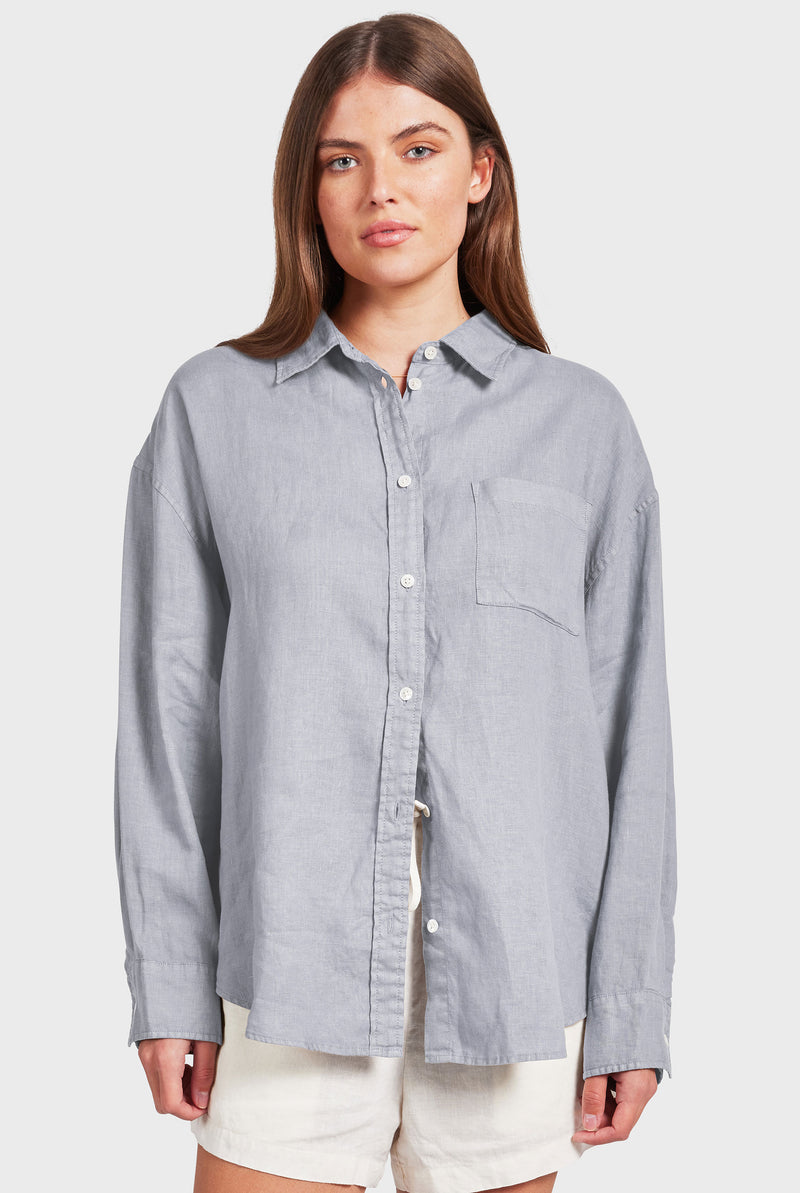 Hampton Linen Shirt