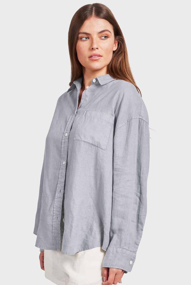 Hampton Linen Shirt