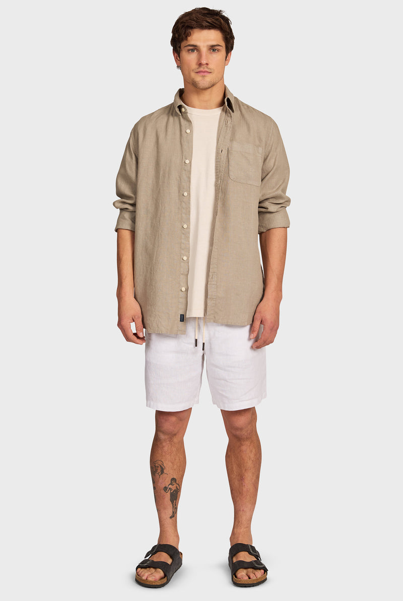 Hampton Linen Shirt