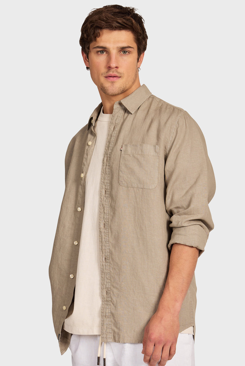 Hampton Linen Shirt