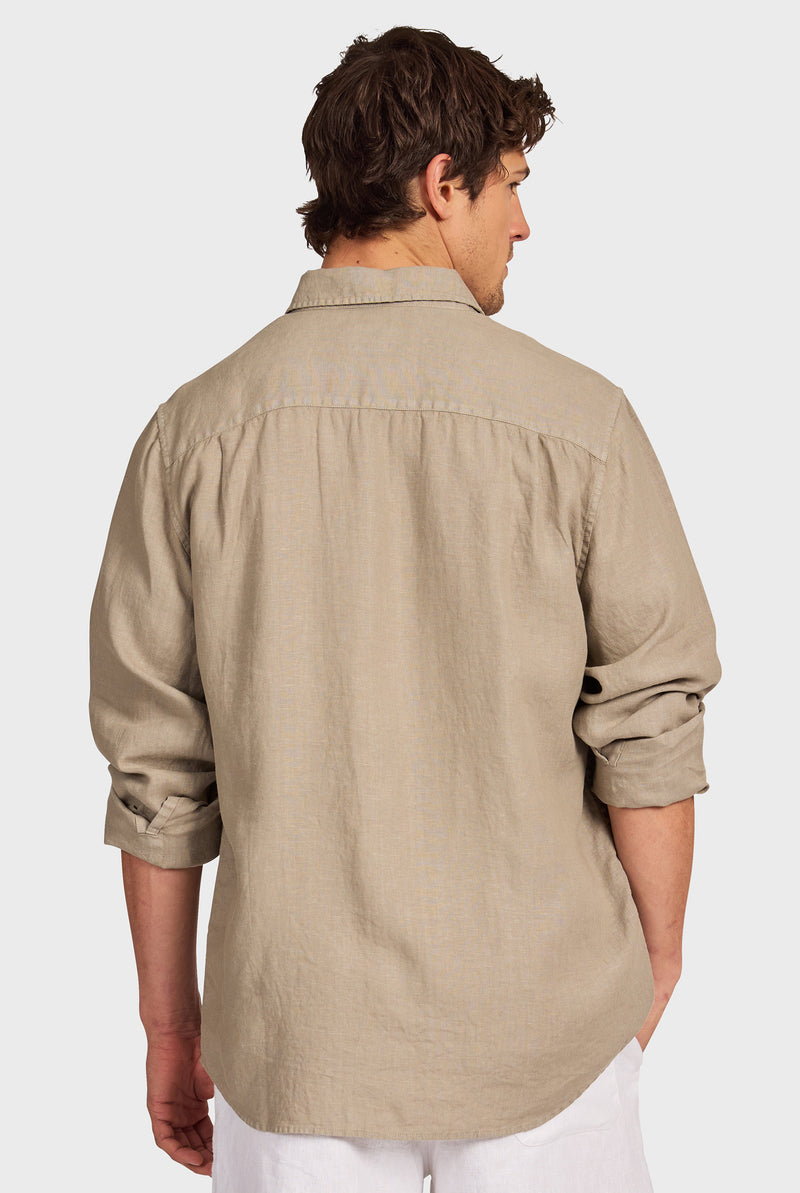 Hampton Linen Shirt