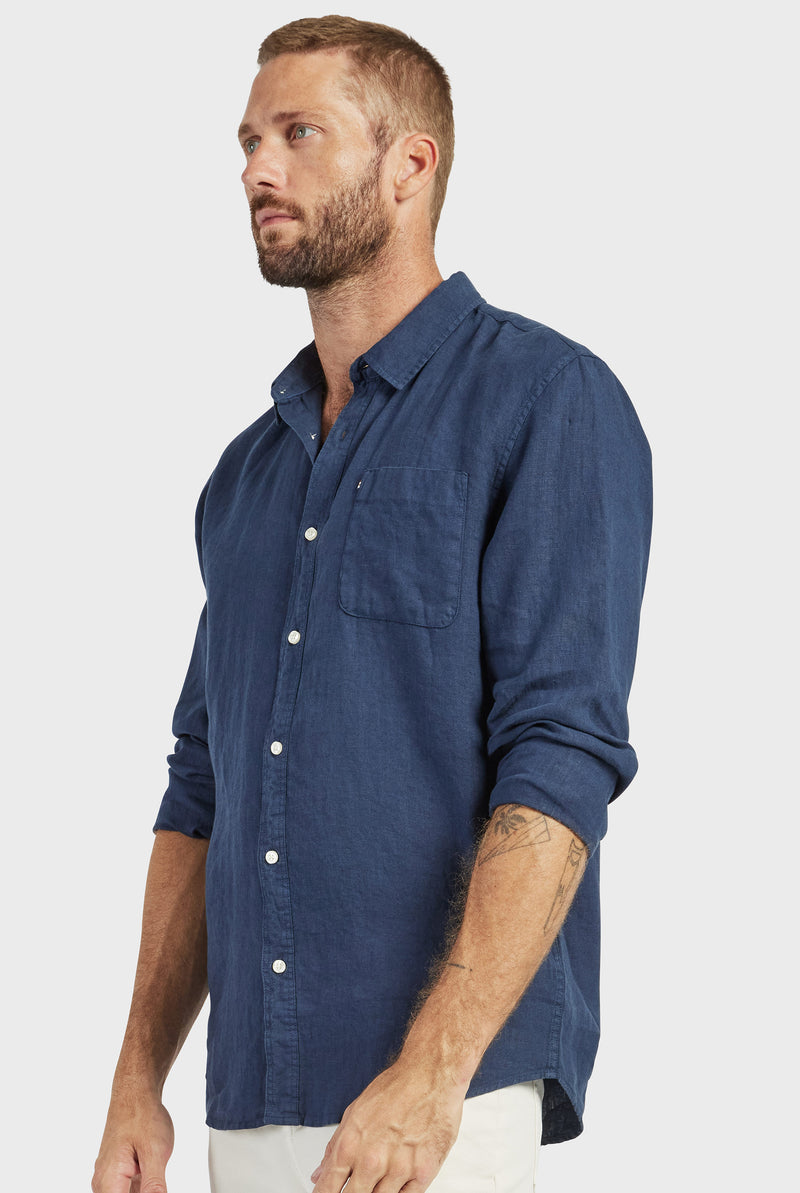 Hampton Linen Shirt